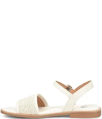 Sofft Elrose Leather Woven Sandals