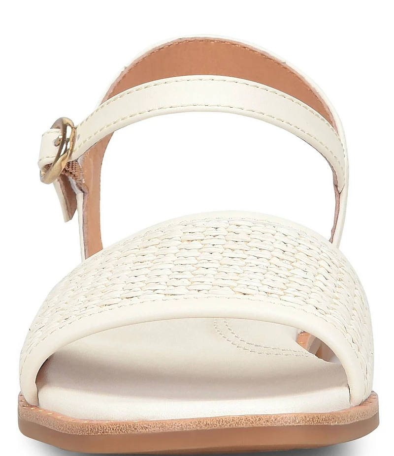 Sofft Elrose Leather Woven Sandals