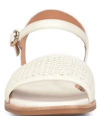 Sofft Elrose Leather Woven Sandals