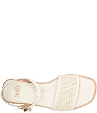 Sofft Elrose Leather Woven Sandals