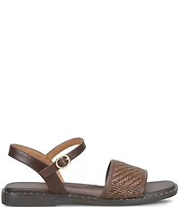 Sofft Elrose Leather Woven Sandals