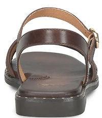 Sofft Elrose Leather Woven Sandals