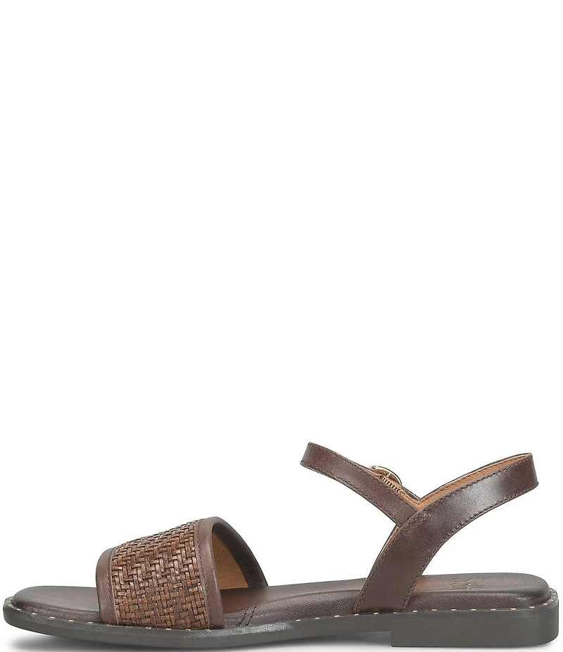 Sofft Elrose Leather Woven Sandals