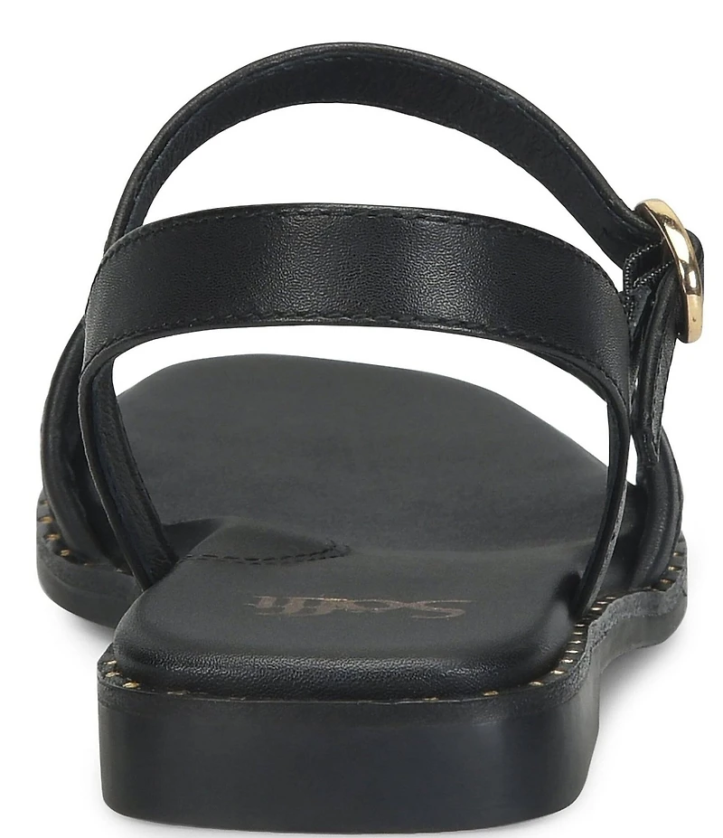 Sofft Elrose Leather Woven Sandals