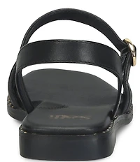 Sofft Elrose Leather Woven Sandals