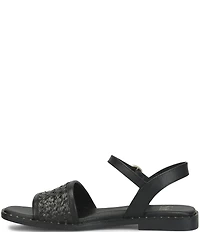 Sofft Elrose Leather Woven Sandals