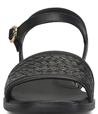 Sofft Elrose Leather Woven Sandals