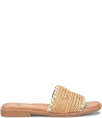 Sofft Elsa Woven Scallop Slide Sandals
