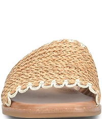 Sofft Elsa Woven Scallop Slide Sandals