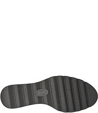 Sofft Emma Leather Wedge Ankle Booties