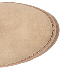 Sofft Emma Suede Wedge Ankle Booties