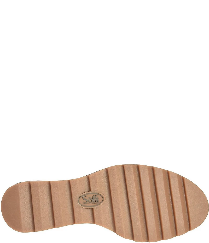 Sofft Emma Suede Wedge Ankle Booties