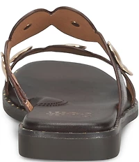 Sofft Ezra Studded Leather Slide Sandals