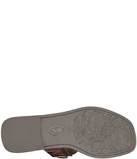 Sofft Ezra Studded Leather Slide Sandals