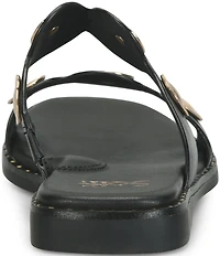 Sofft Ezra Studded Leather Slide Sandals