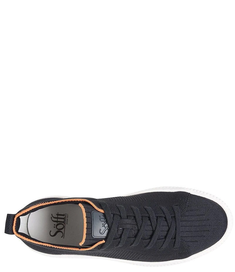 Sofft Faro Recycled Knit Mesh Lace-Up Sneakers