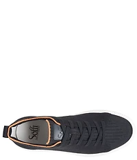 Sofft Faro Recycled Knit Mesh Lace-Up Sneakers
