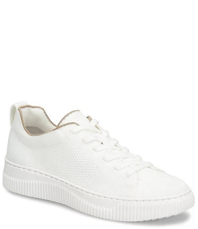 Sofft Faro Recycled Knit Mesh Lace-Up Sneakers