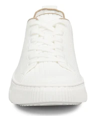 Sofft Faro Recycled Knit Mesh Lace-Up Sneakers