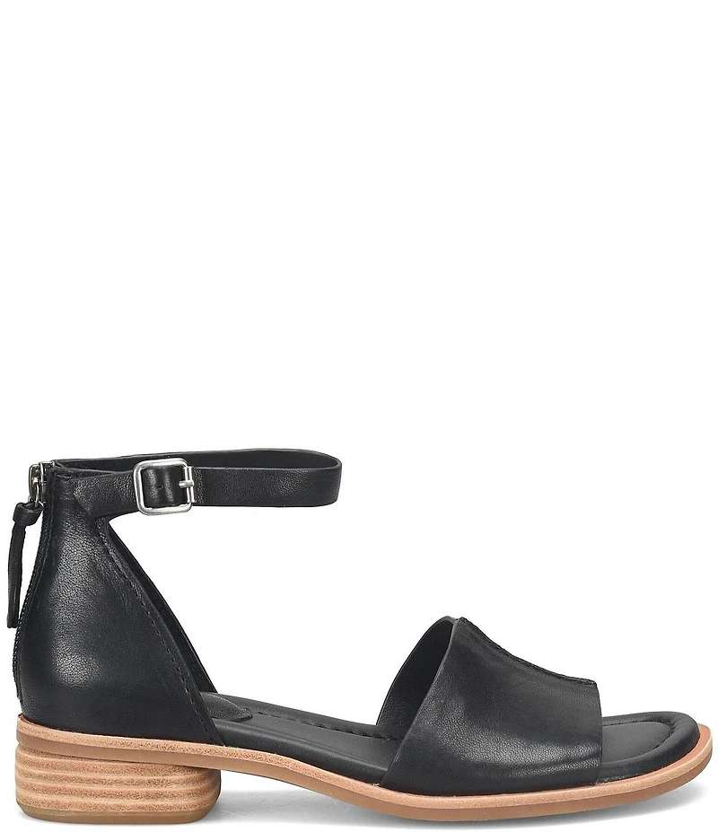 Sofft Faxyn Leather Ankle Strap Sandals