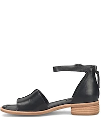 Sofft Faxyn Leather Ankle Strap Sandals