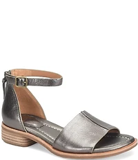 Sofft Faxyn Leather Ankle Strap Sandals