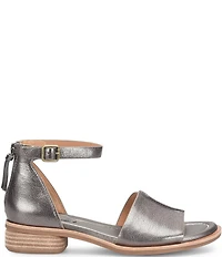 Sofft Faxyn Leather Ankle Strap Sandals