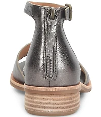 Sofft Faxyn Leather Ankle Strap Sandals