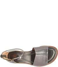 Sofft Faxyn Leather Ankle Strap Sandals