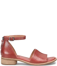 Sofft Faxyn Leather Ankle Strap Sandals