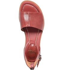 Sofft Faxyn Leather Ankle Strap Sandals