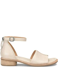 Sofft Faxyn Leather Ankle Strap Sandals