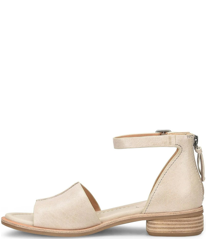 Sofft Faxyn Leather Ankle Strap Sandals