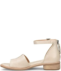 Sofft Faxyn Leather Ankle Strap Sandals