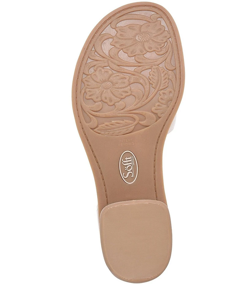 Sofft Faxyn Leather Ankle Strap Sandals