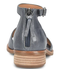 Sofft Faxyn Leather Ankle Strap Sandals