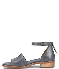 Sofft Faxyn Leather Ankle Strap Sandals