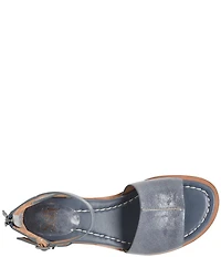 Sofft Faxyn Leather Ankle Strap Sandals