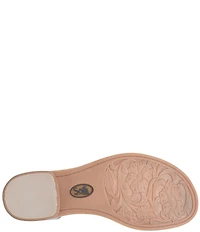 Sofft Faxyn Leather Ankle Strap Sandals