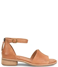 Sofft Faxyn Leather Ankle Strap Sandals