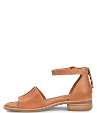 Sofft Faxyn Leather Ankle Strap Sandals