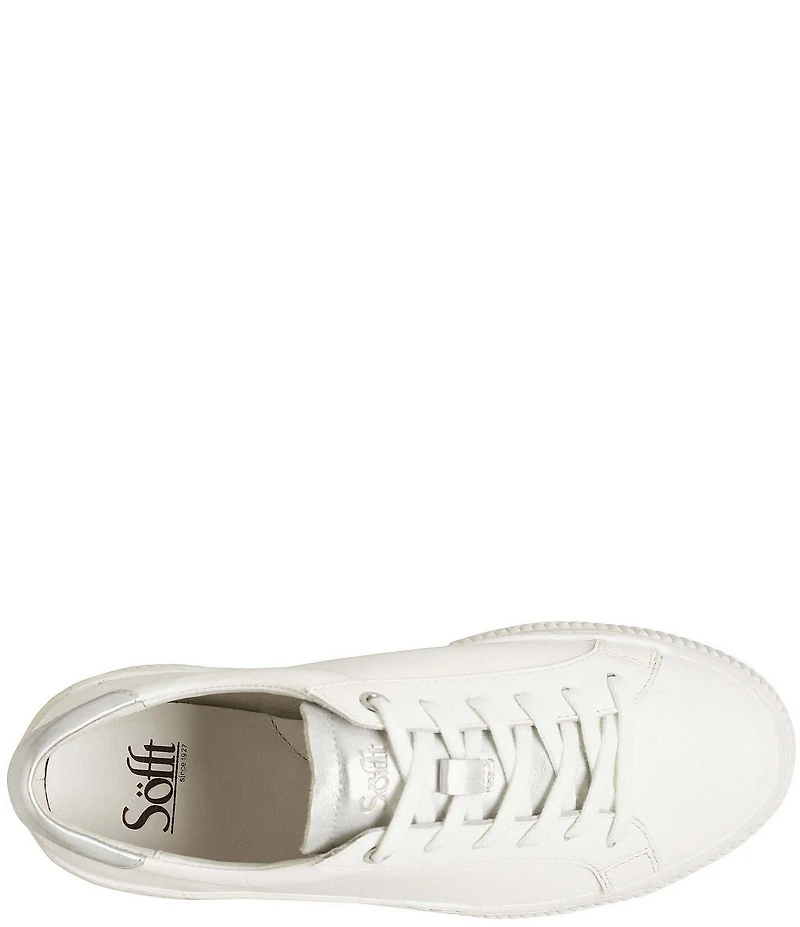 Sofft Fianna Leather Sneakers