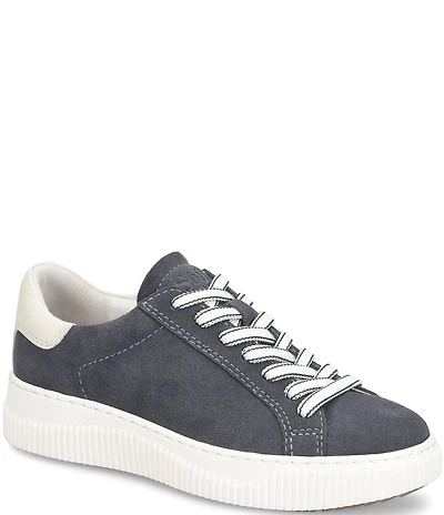 Sofft Frazier II Suede Platform Sneakers