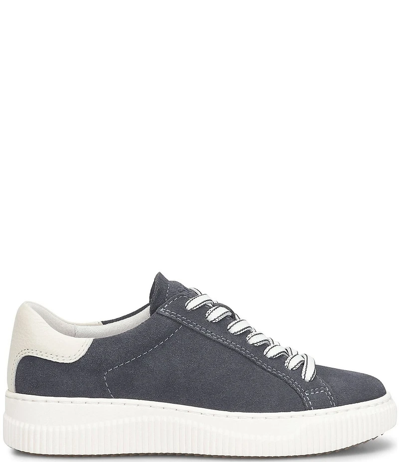 Sofft Frazier II Suede Platform Sneakers