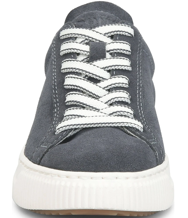 Sofft Frazier II Suede Platform Sneakers