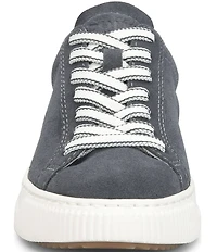 Sofft Frazier II Suede Platform Sneakers