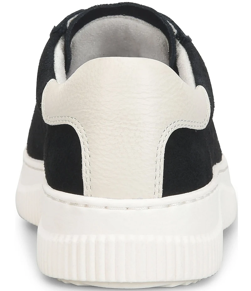 Sofft Frazier II Suede Platform Sneakers