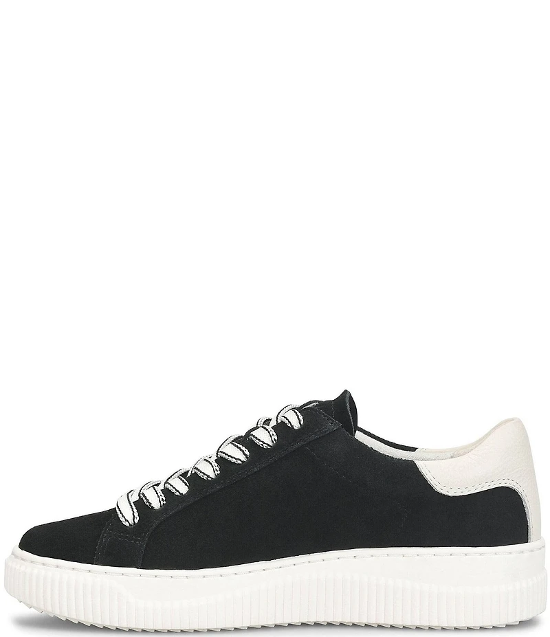 Sofft Frazier II Suede Platform Sneakers