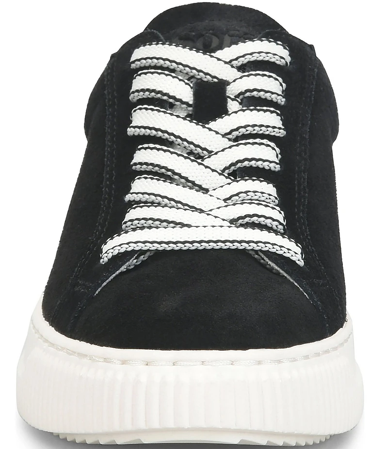 Sofft Frazier II Suede Platform Sneakers