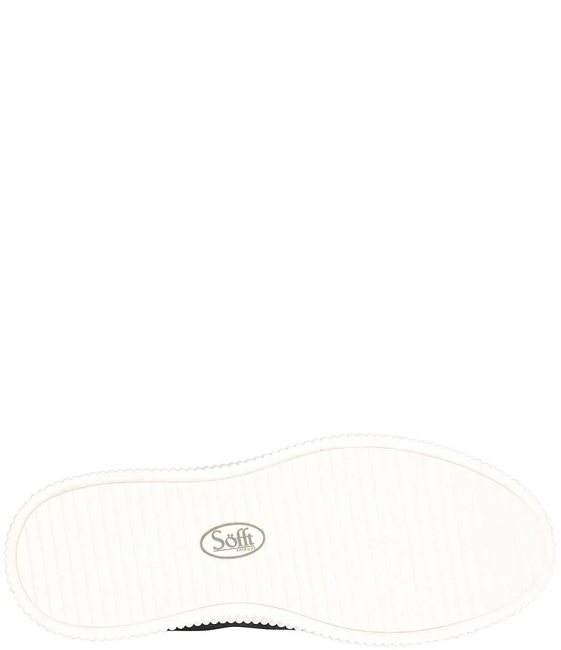 Sofft Frazier II Suede Platform Sneakers